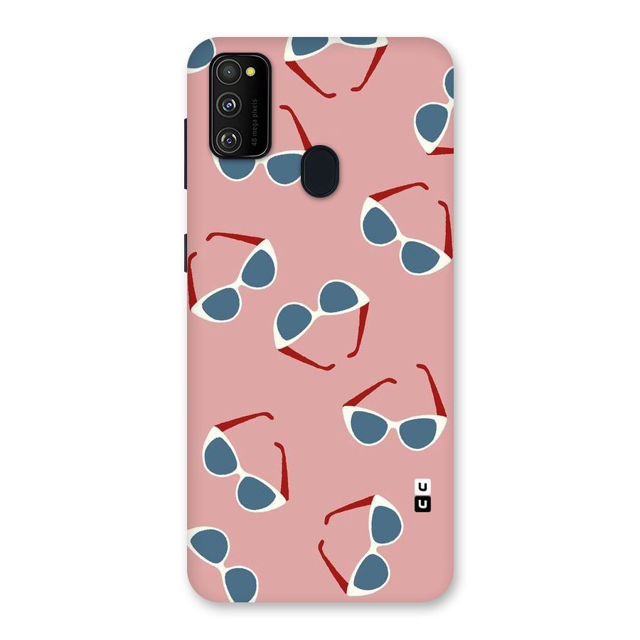 Cool Shades Pattern Back Case for Galaxy M30s