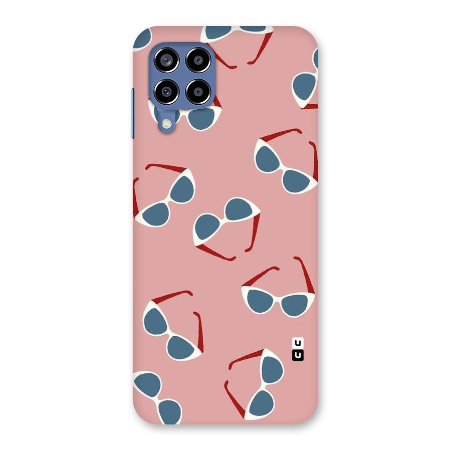 Cool Shades Pattern Back Case for Galaxy M53 5G