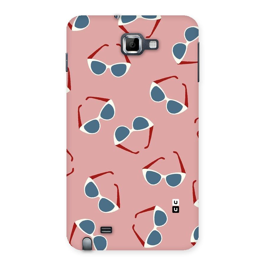 Cool Shades Pattern Back Case for Galaxy Note