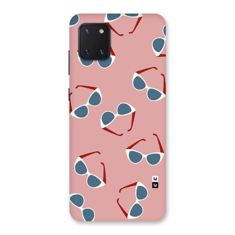 Cool Shades Pattern Back Case for Galaxy Note 10 Lite