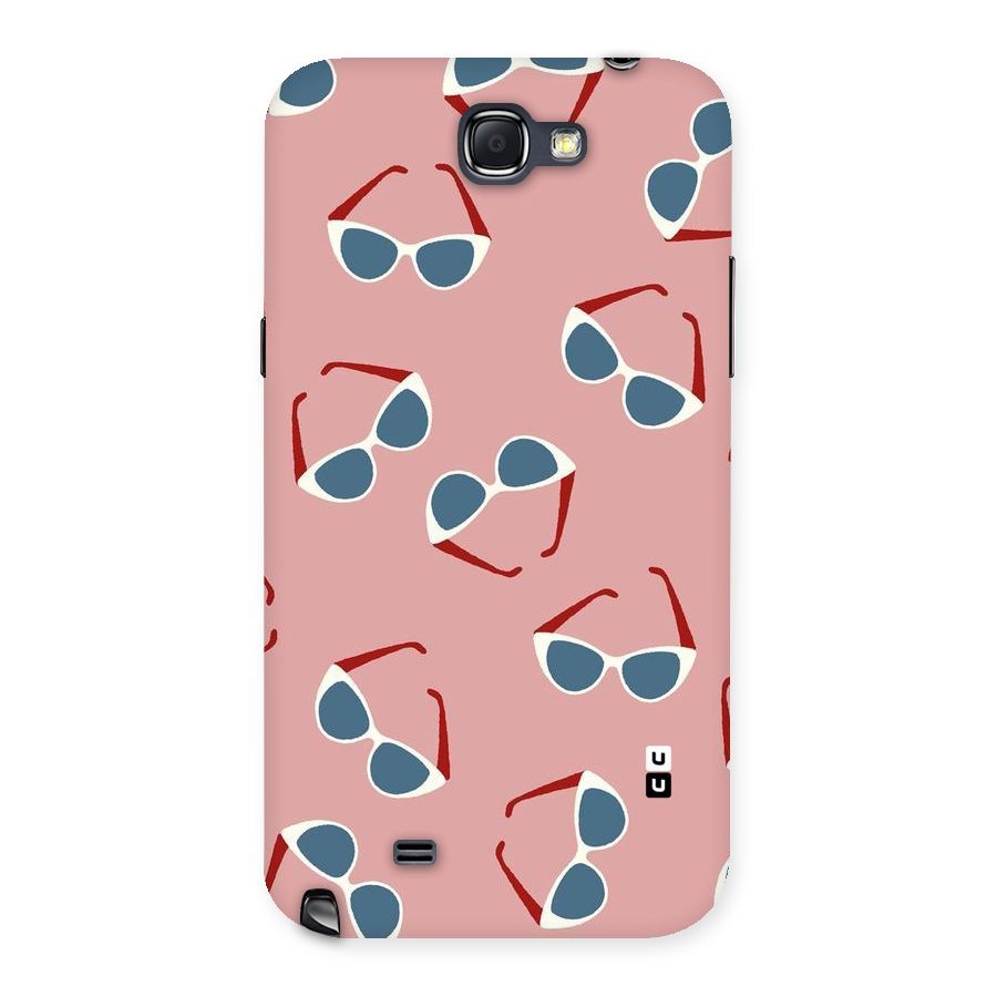 Cool Shades Pattern Back Case for Galaxy Note 2