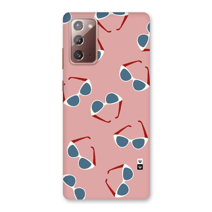Cool Shades Pattern Back Case for Galaxy Note 20