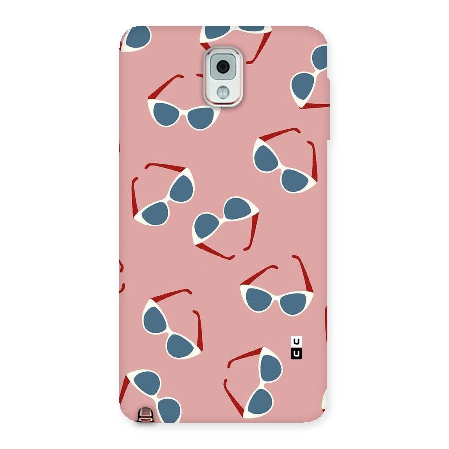 Cool Shades Pattern Back Case for Galaxy Note 3