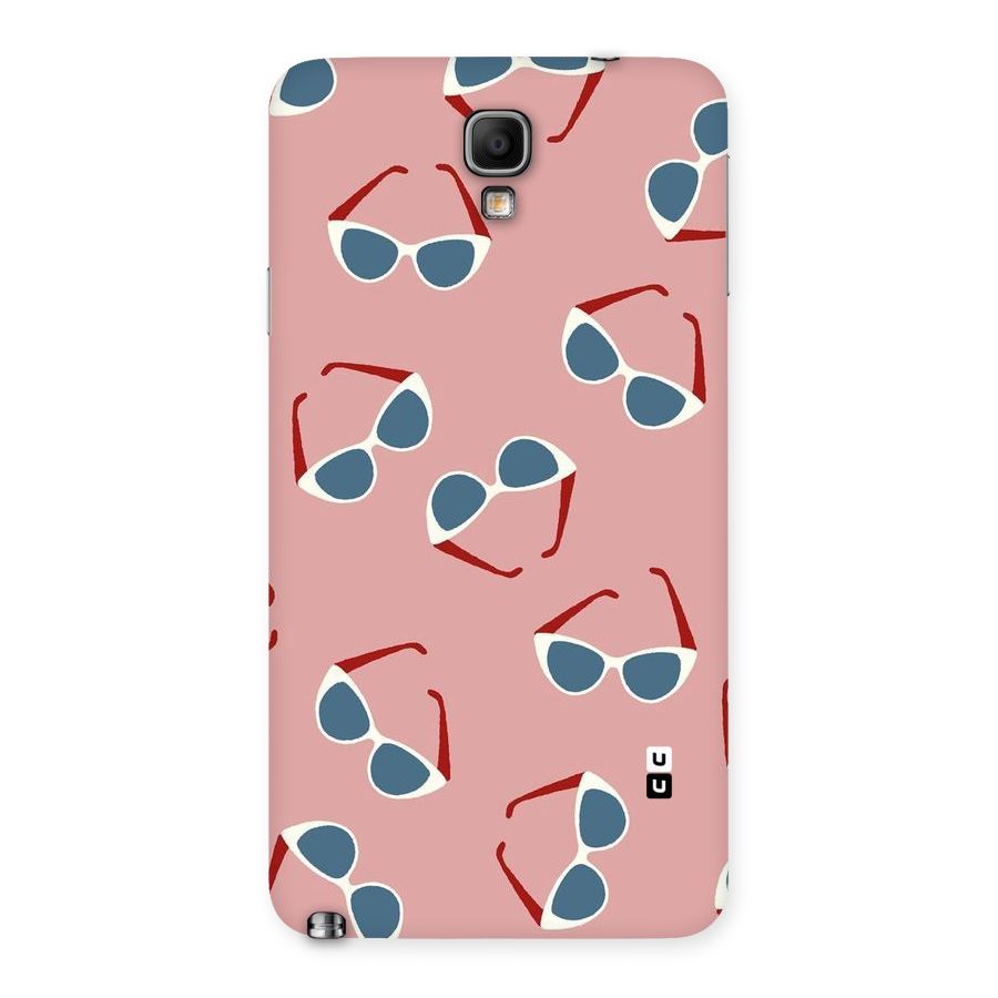 Cool Shades Pattern Back Case for Galaxy Note 3 Neo