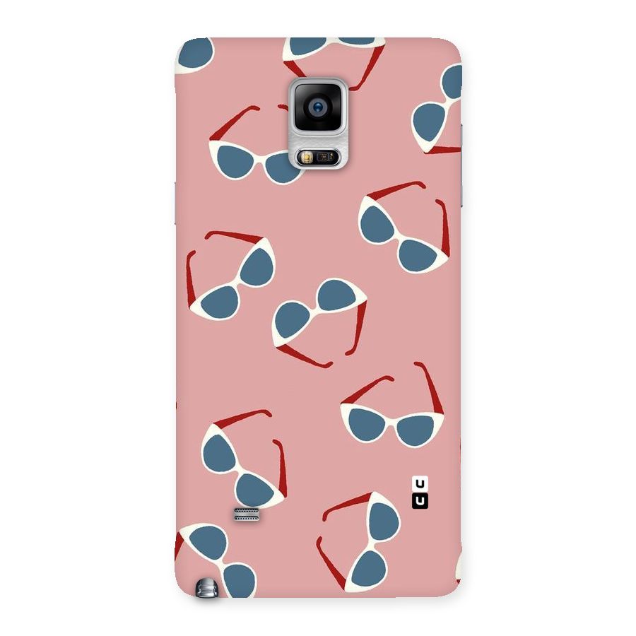 Cool Shades Pattern Back Case for Galaxy Note 4