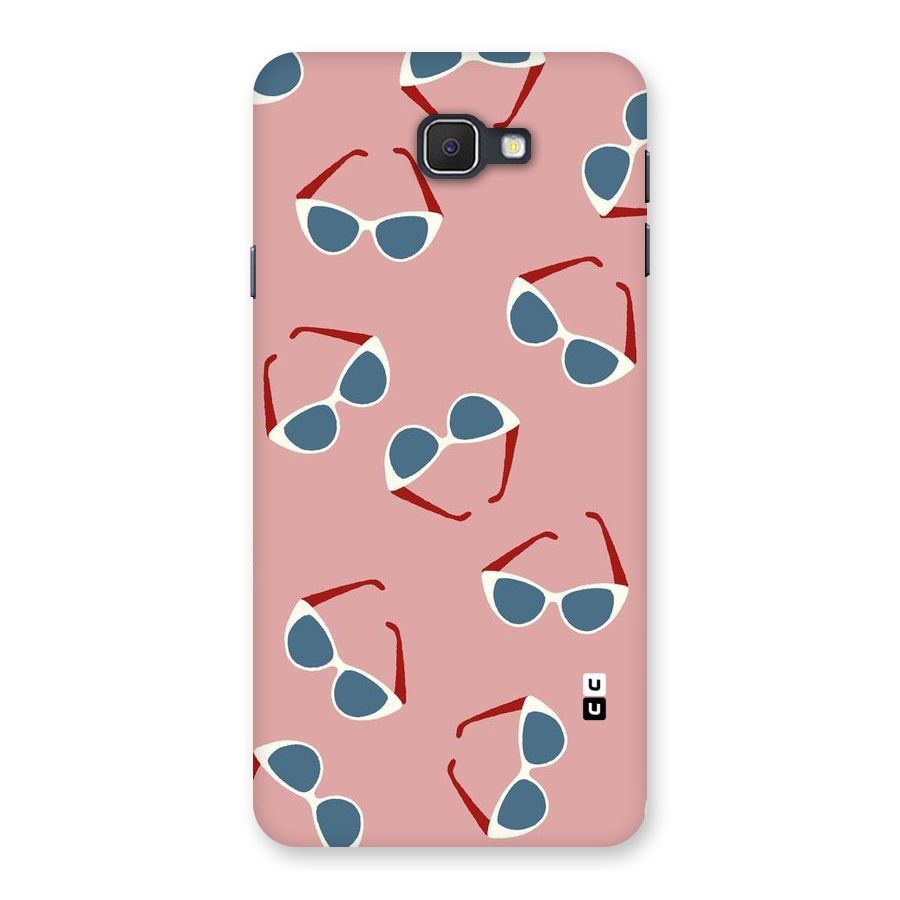 Cool Shades Pattern Back Case for Galaxy On7 2016