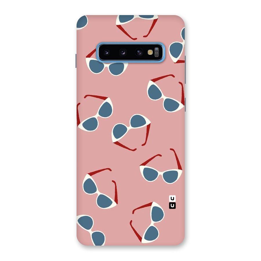 Cool Shades Pattern Back Case for Galaxy S10 Plus