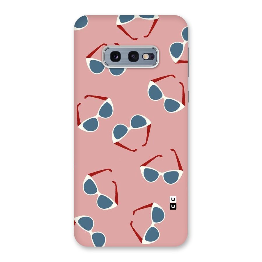 Cool Shades Pattern Back Case for Galaxy S10e