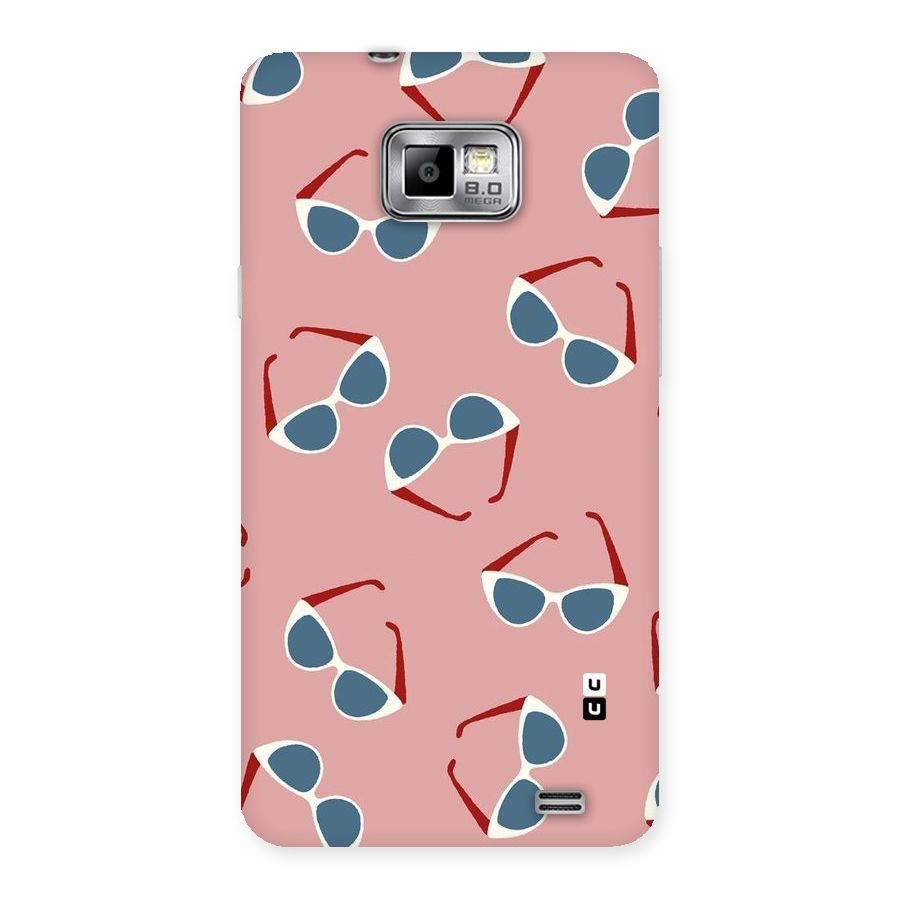 Cool Shades Pattern Back Case for Galaxy S2