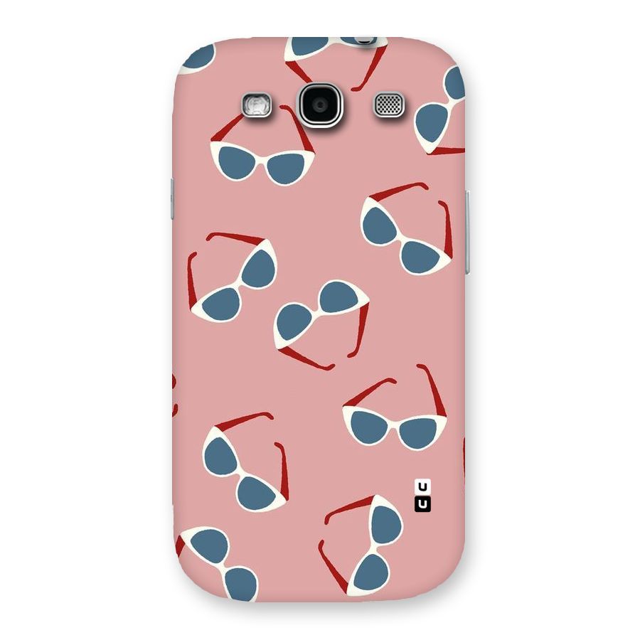 Cool Shades Pattern Back Case for Galaxy S3