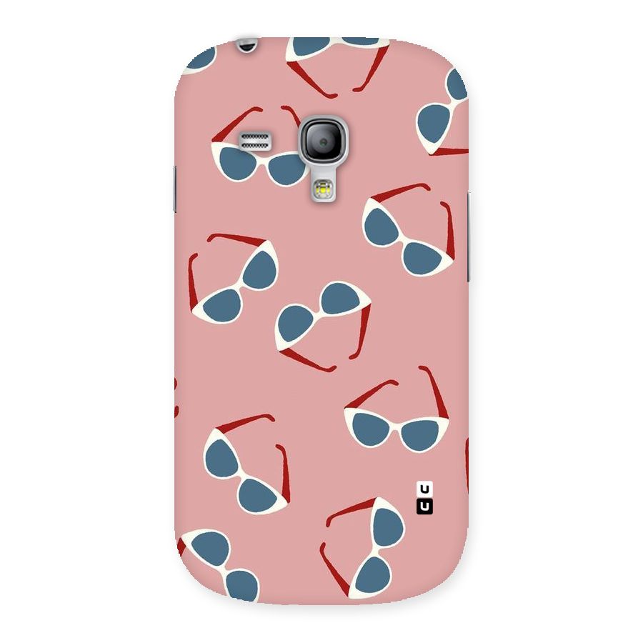 Cool Shades Pattern Back Case for Galaxy S3 Mini