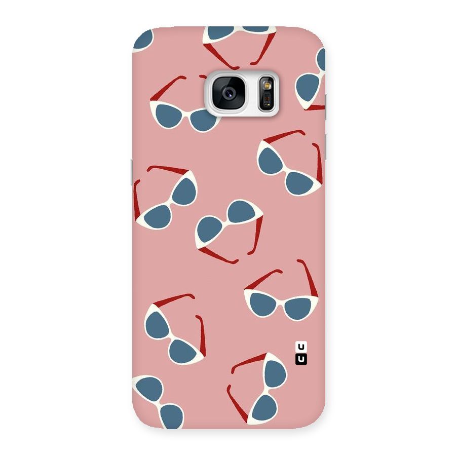 Cool Shades Pattern Back Case for Galaxy S7 Edge