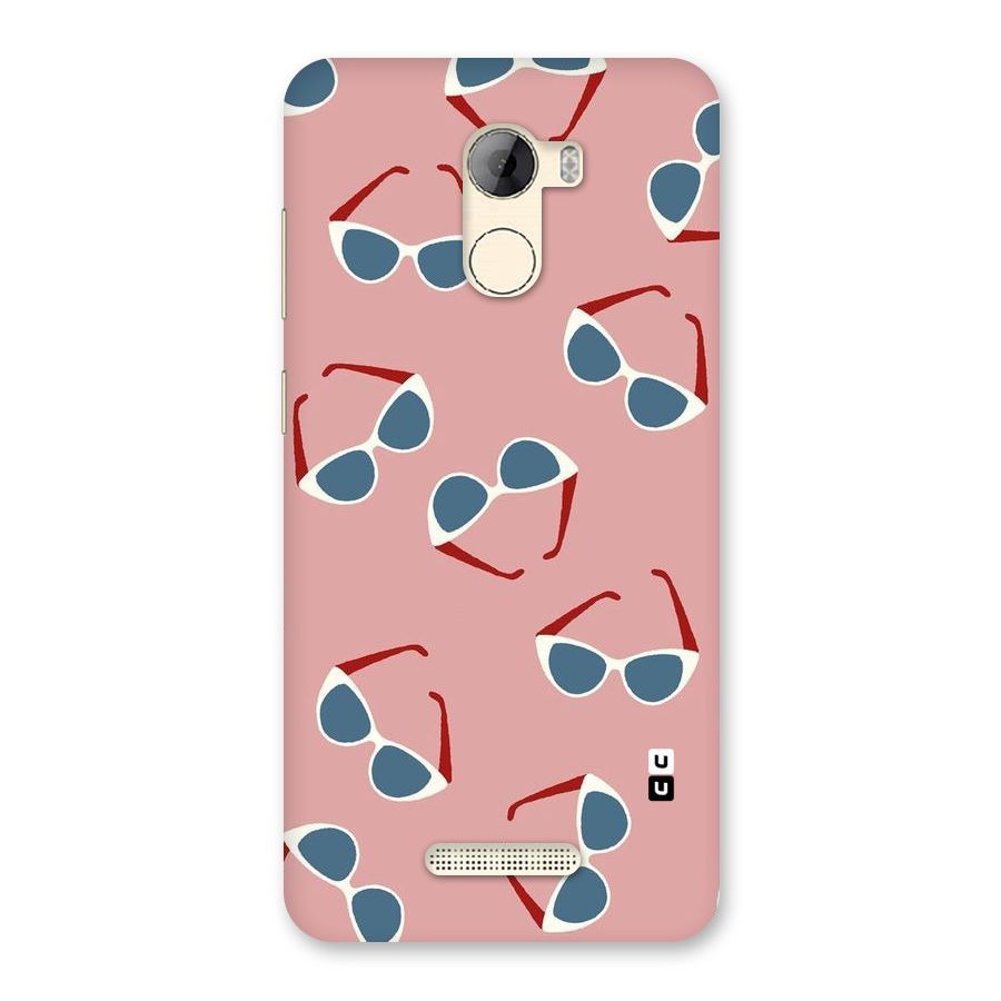 Cool Shades Pattern Back Case for Gionee A1 LIte