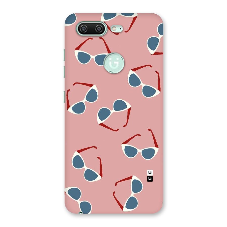 Cool Shades Pattern Back Case for Gionee S10