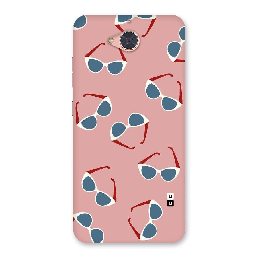 Cool Shades Pattern Back Case for Gionee S6 Pro