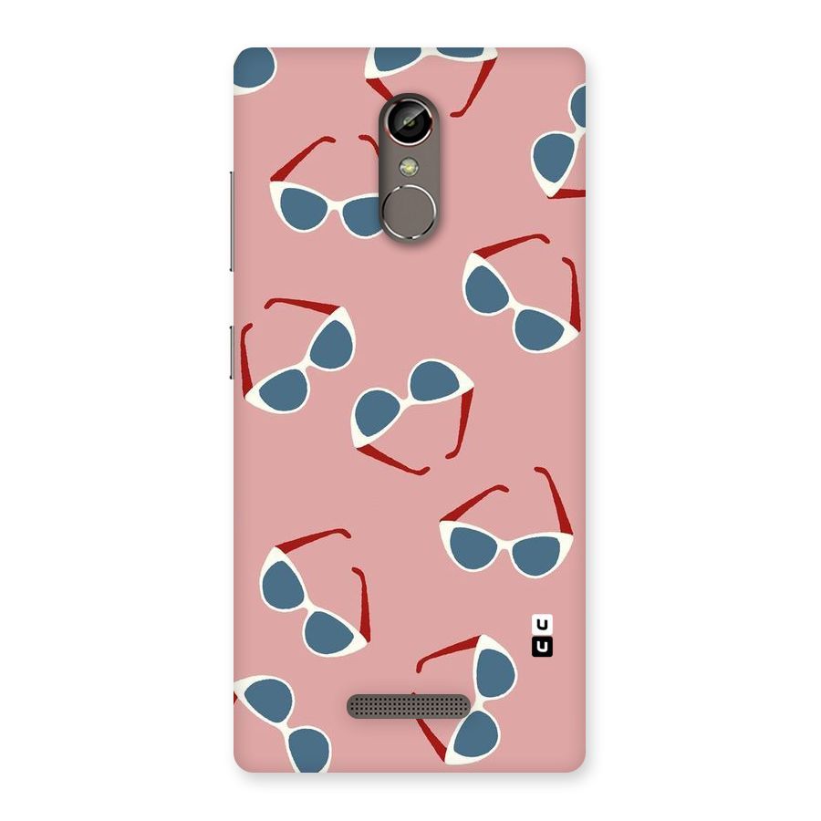Cool Shades Pattern Back Case for Gionee S6s