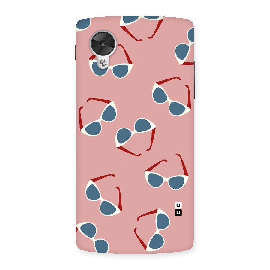 Cool Shades Pattern Back Case for Google Nexsus 5