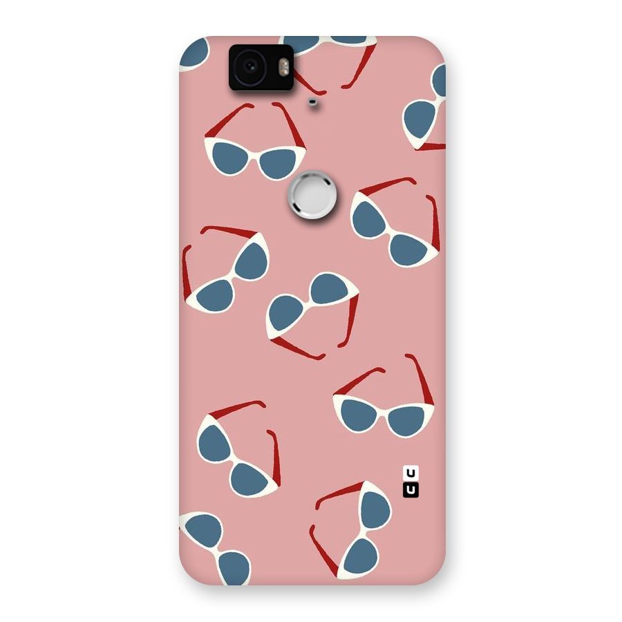 Cool Shades Pattern Back Case for Google Nexus-6P