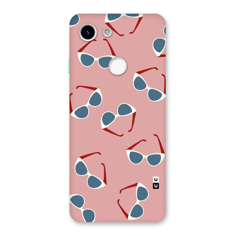 Cool Shades Pattern Back Case for Google Pixel 3