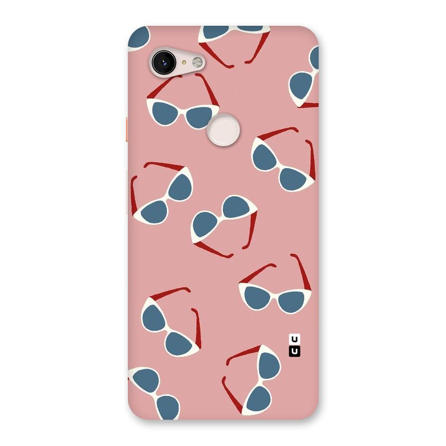 Cool Shades Pattern Back Case for Google Pixel 3 XL