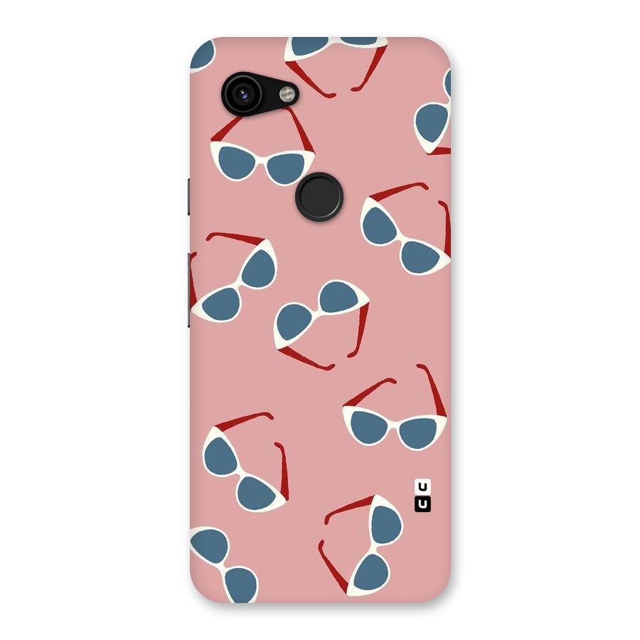 Cool Shades Pattern Back Case for Google Pixel 3a