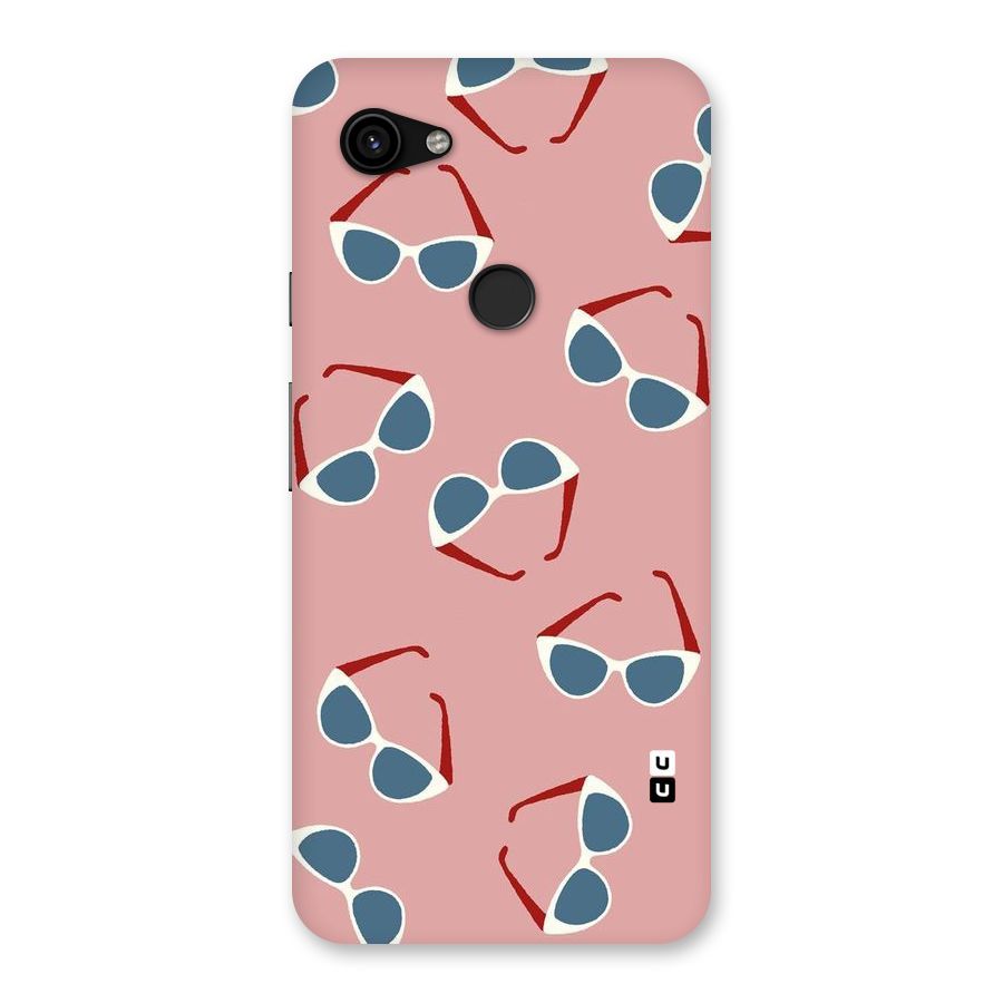 Cool Shades Pattern Back Case for Google Pixel 3a XL