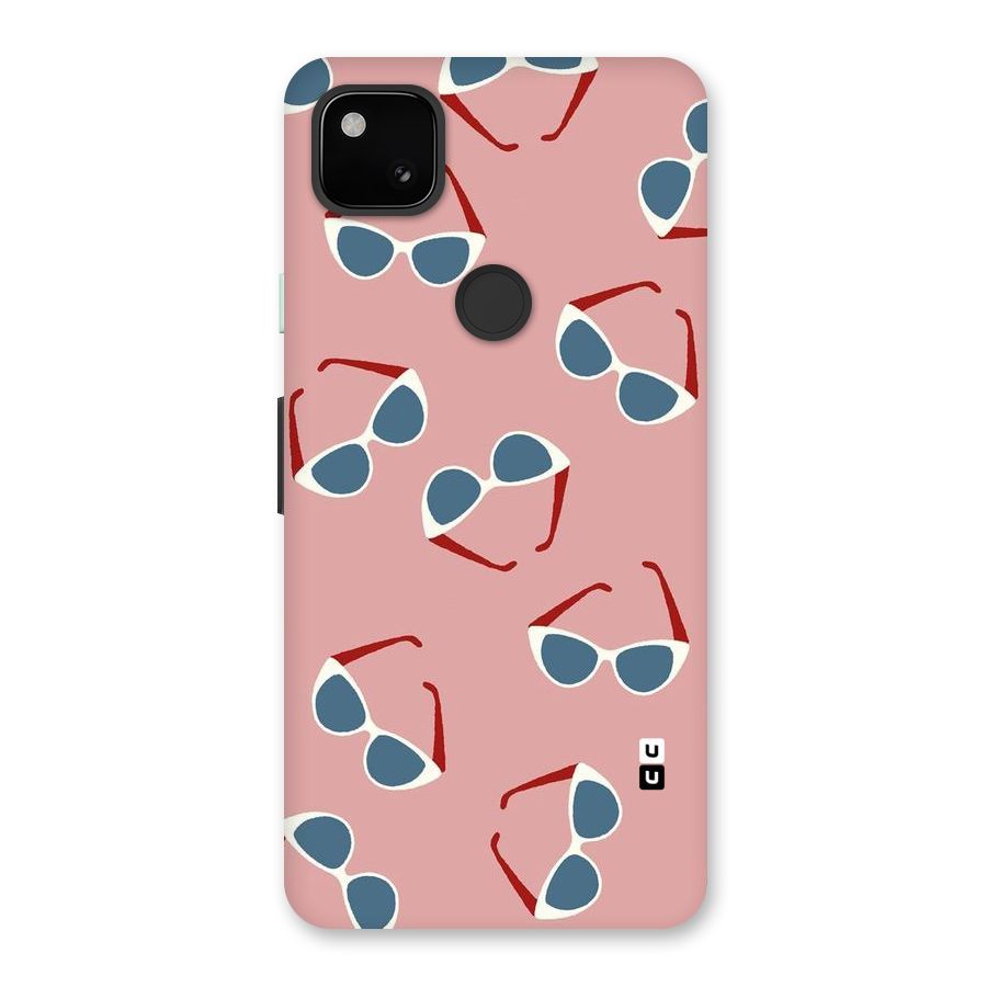 Cool Shades Pattern Back Case for Google Pixel 4a