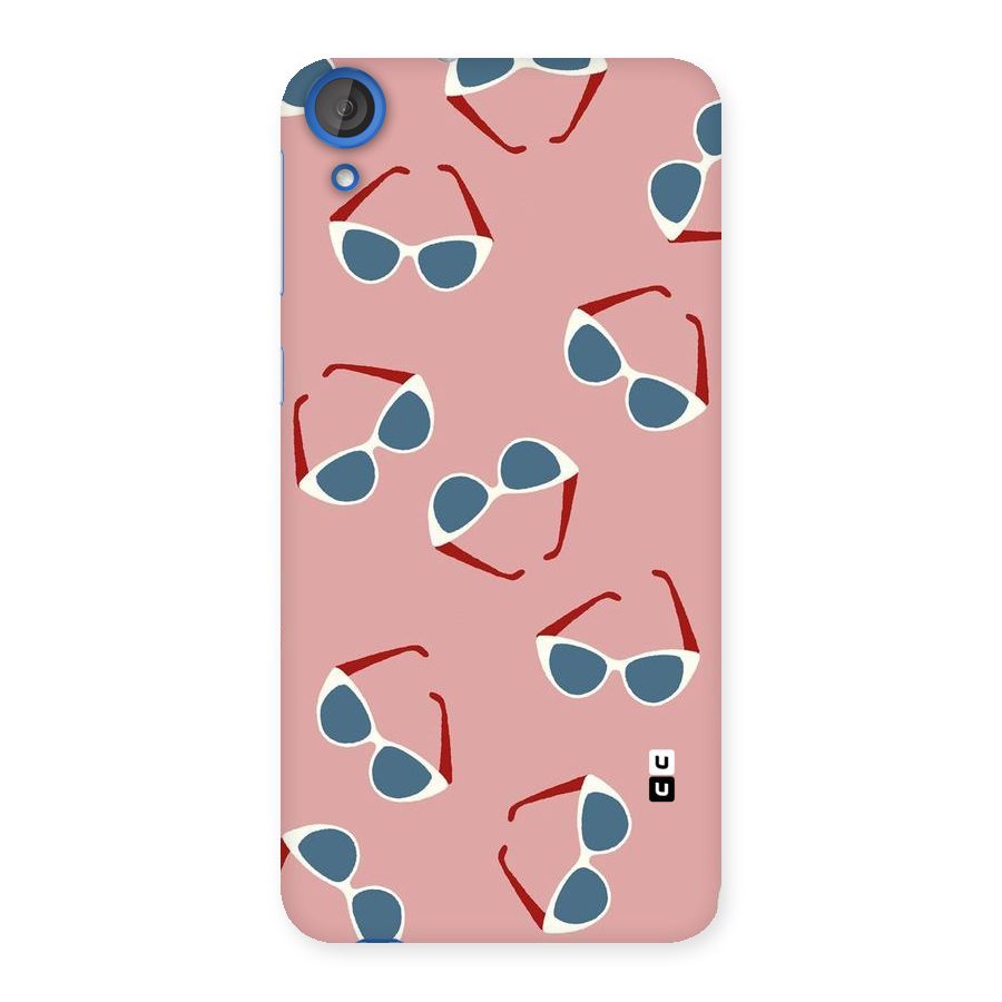 Cool Shades Pattern Back Case for HTC Desire 820