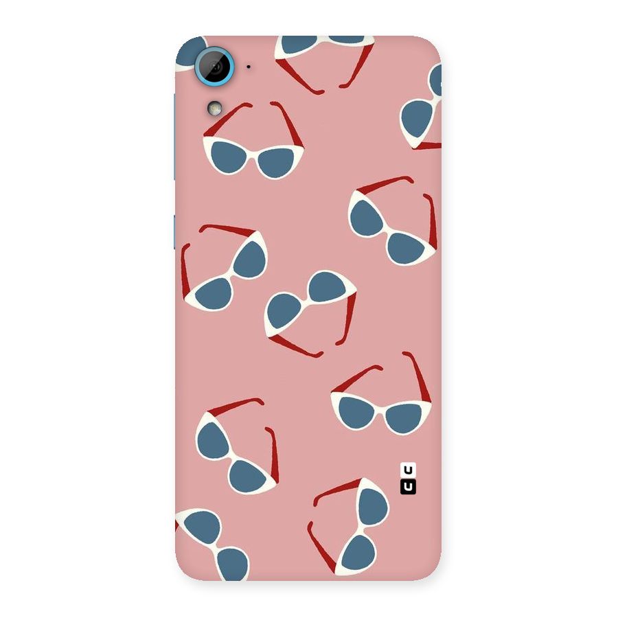 Cool Shades Pattern Back Case for HTC Desire 826