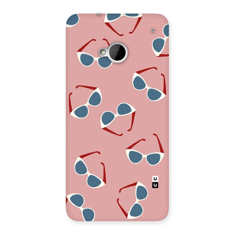 Cool Shades Pattern Back Case for HTC One M7