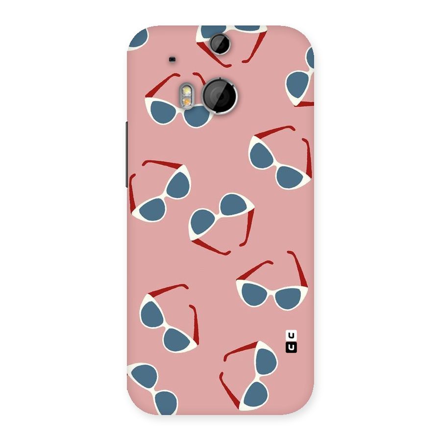 Cool Shades Pattern Back Case for HTC One M8