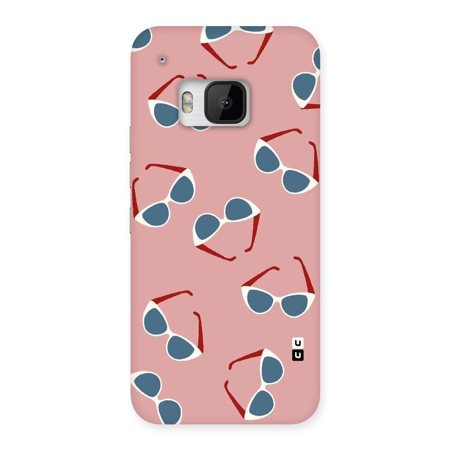 Cool Shades Pattern Back Case for HTC One M9