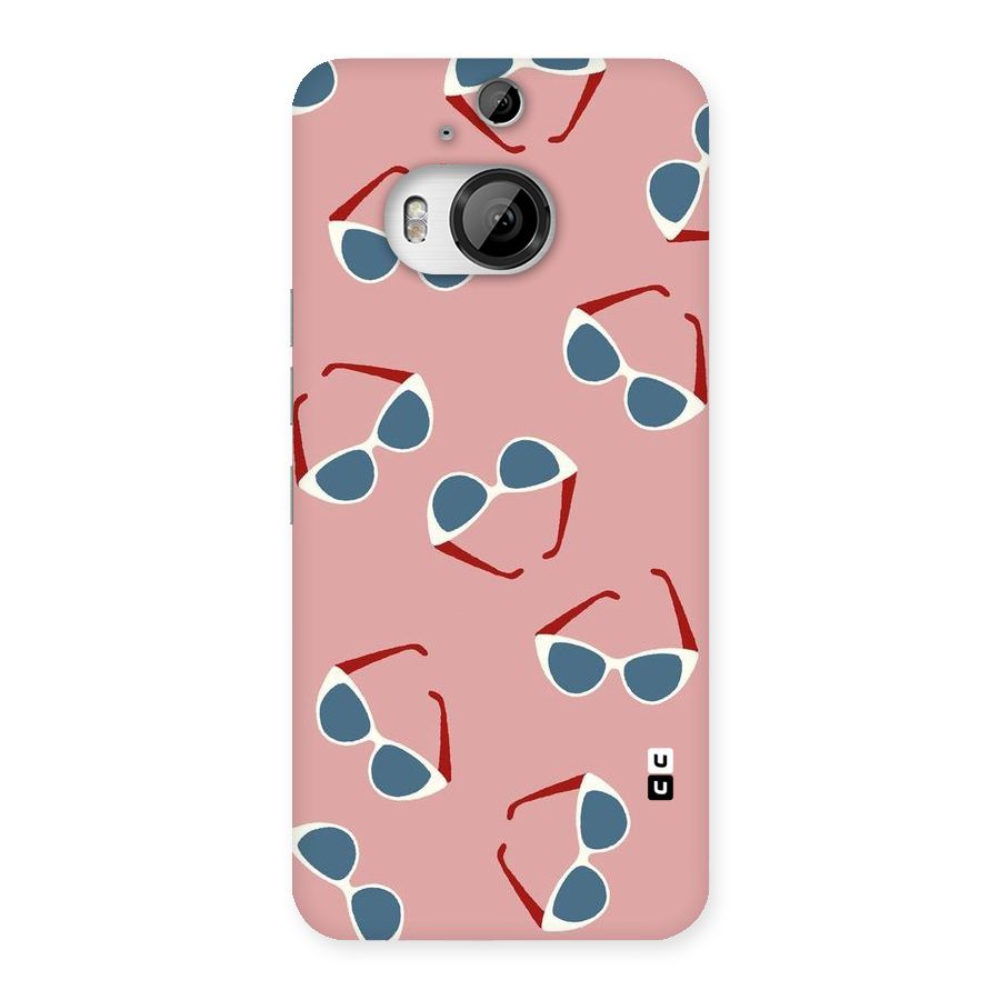 Cool Shades Pattern Back Case for HTC One M9 Plus