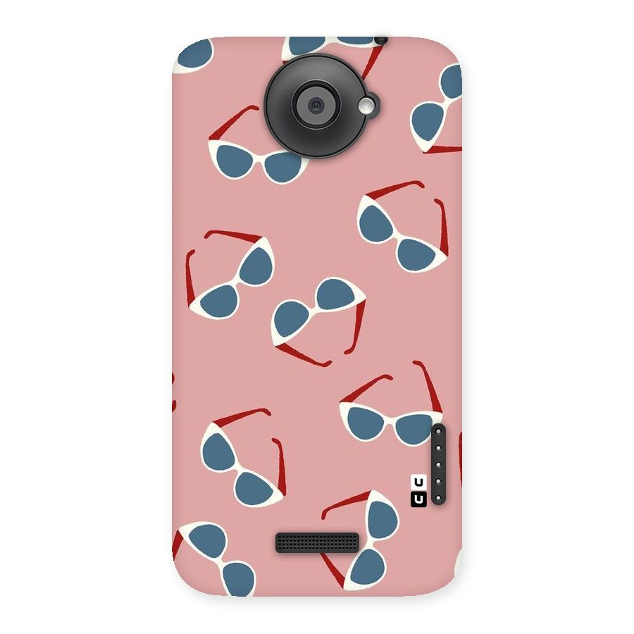 Cool Shades Pattern Back Case for HTC One X