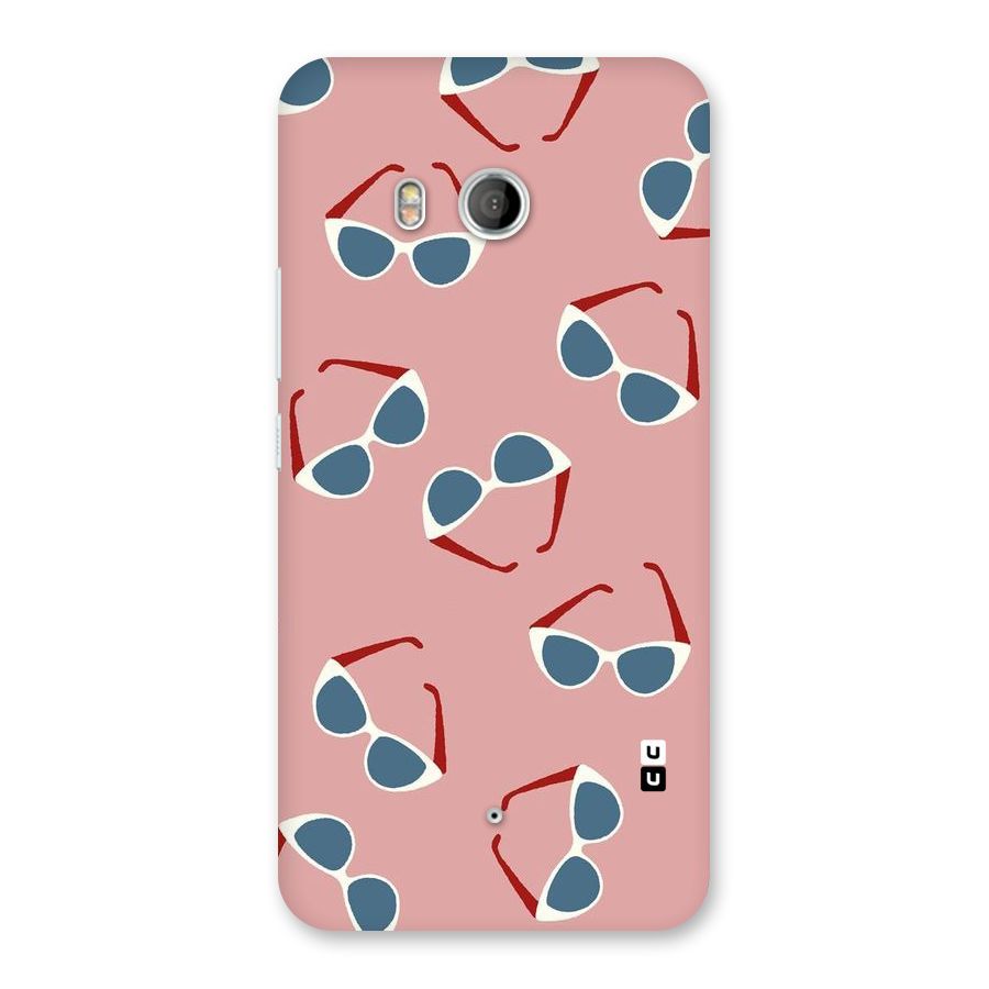 Cool Shades Pattern Back Case for HTC U11