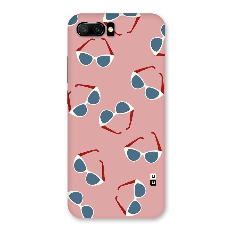 Cool Shades Pattern Back Case for Honor 10