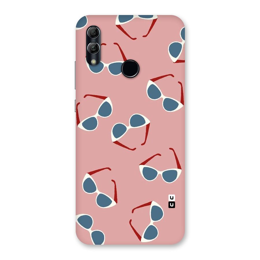 Cool Shades Pattern Back Case for Honor 10 Lite