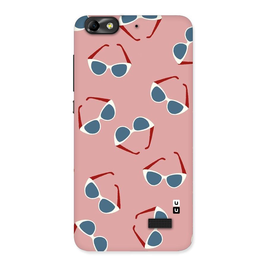 Cool Shades Pattern Back Case for Honor 4C