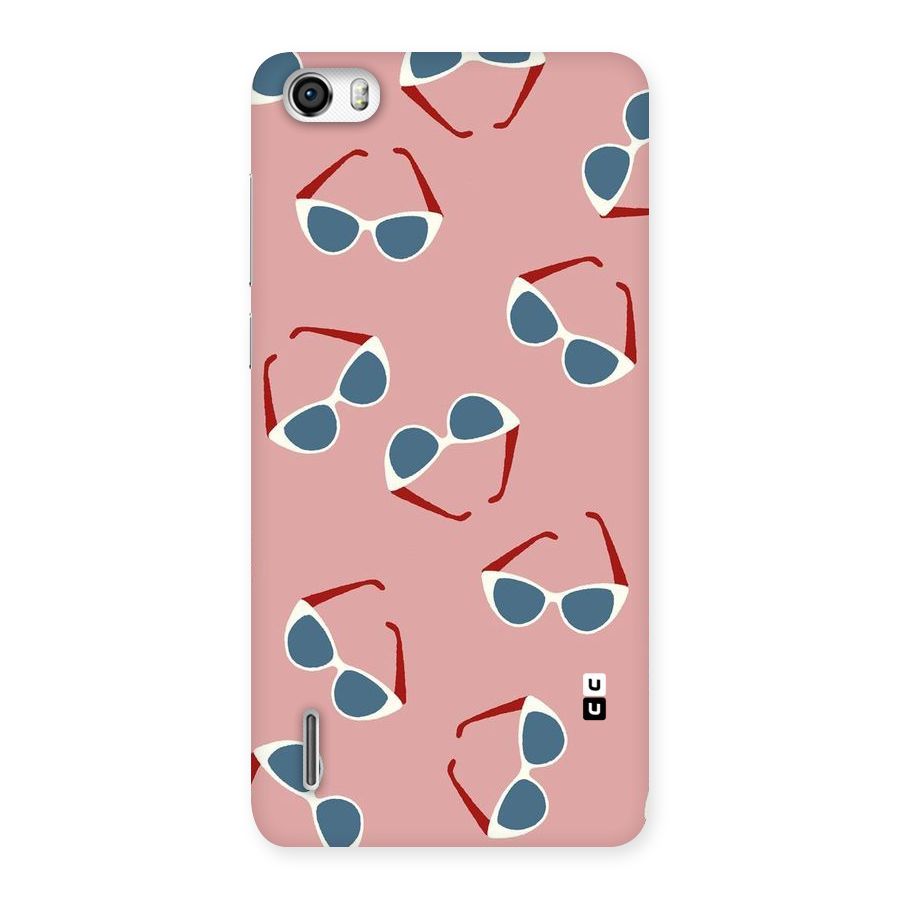 Cool Shades Pattern Back Case for Honor 6