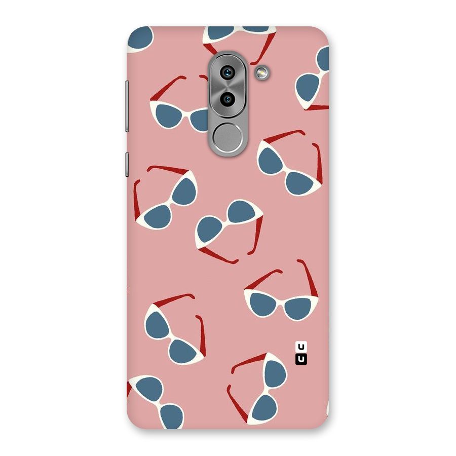 Cool Shades Pattern Back Case for Honor 6X