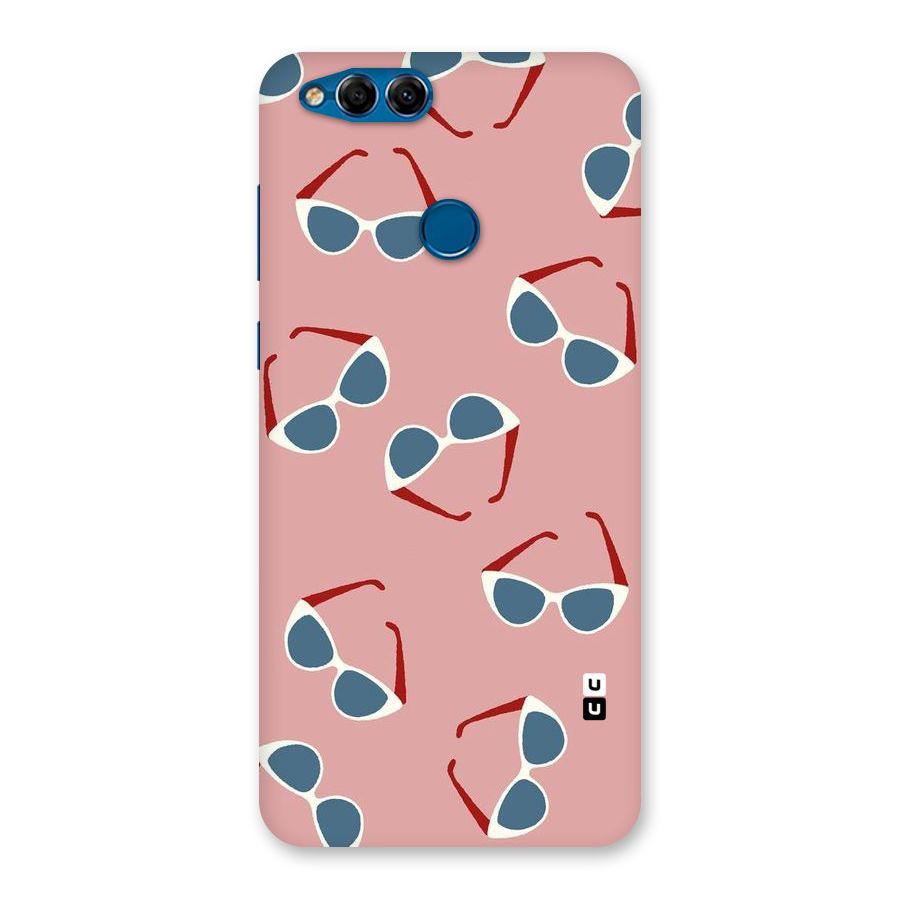 Cool Shades Pattern Back Case for Honor 7X