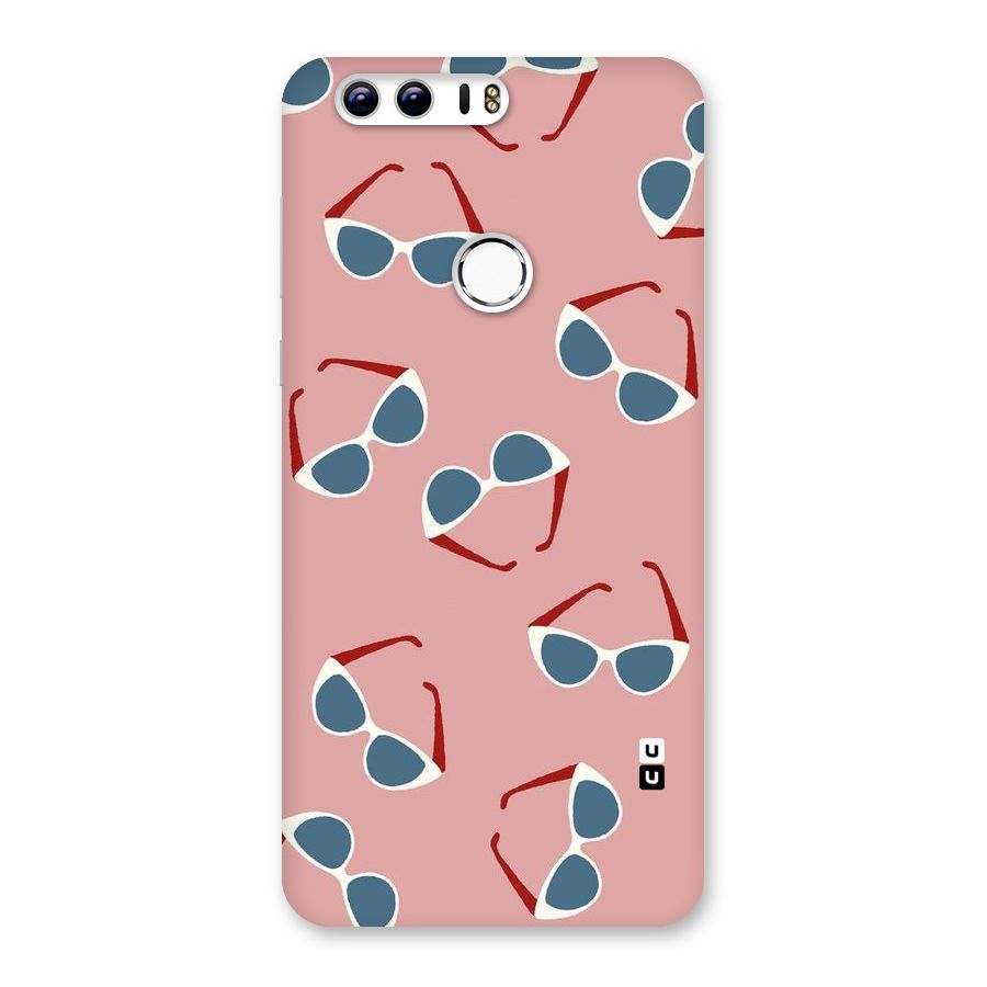 Cool Shades Pattern Back Case for Honor 8