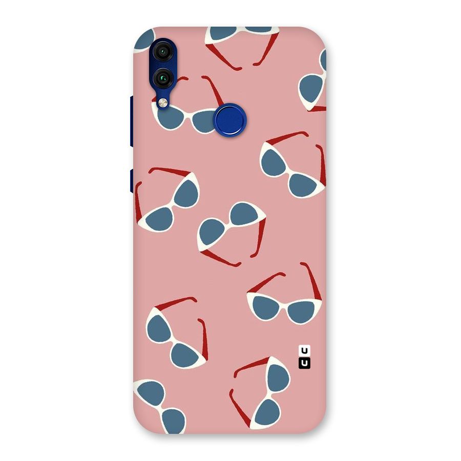 Cool Shades Pattern Back Case for Honor 8C