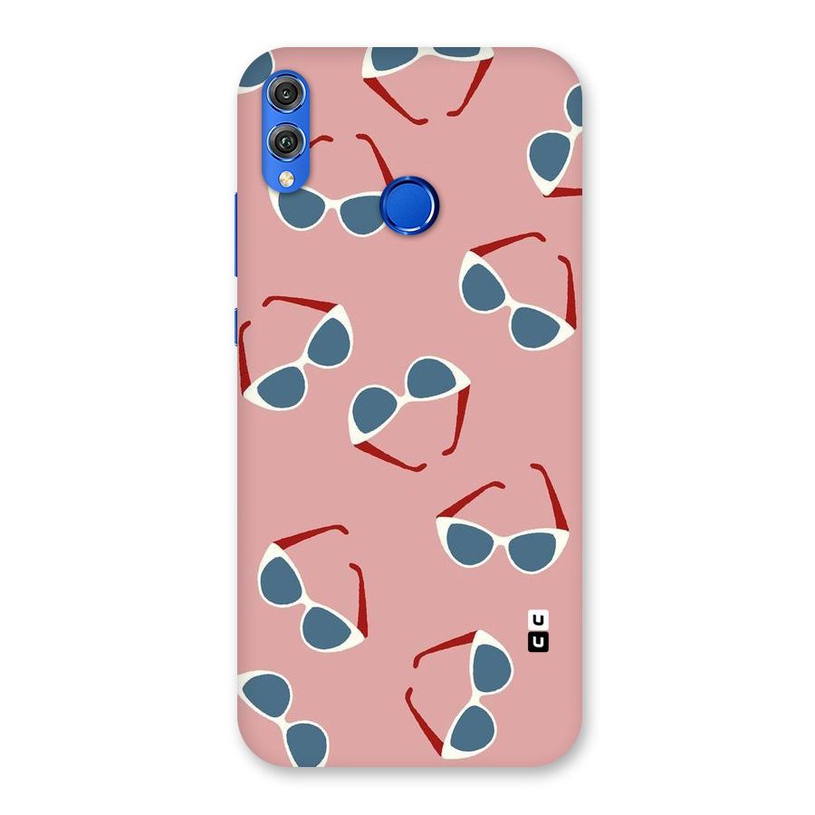 Cool Shades Pattern Back Case for Honor 8X