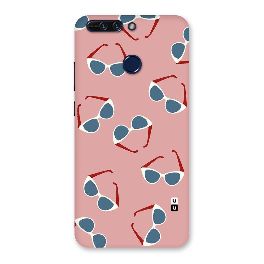 Cool Shades Pattern Back Case for Honor 8 Pro
