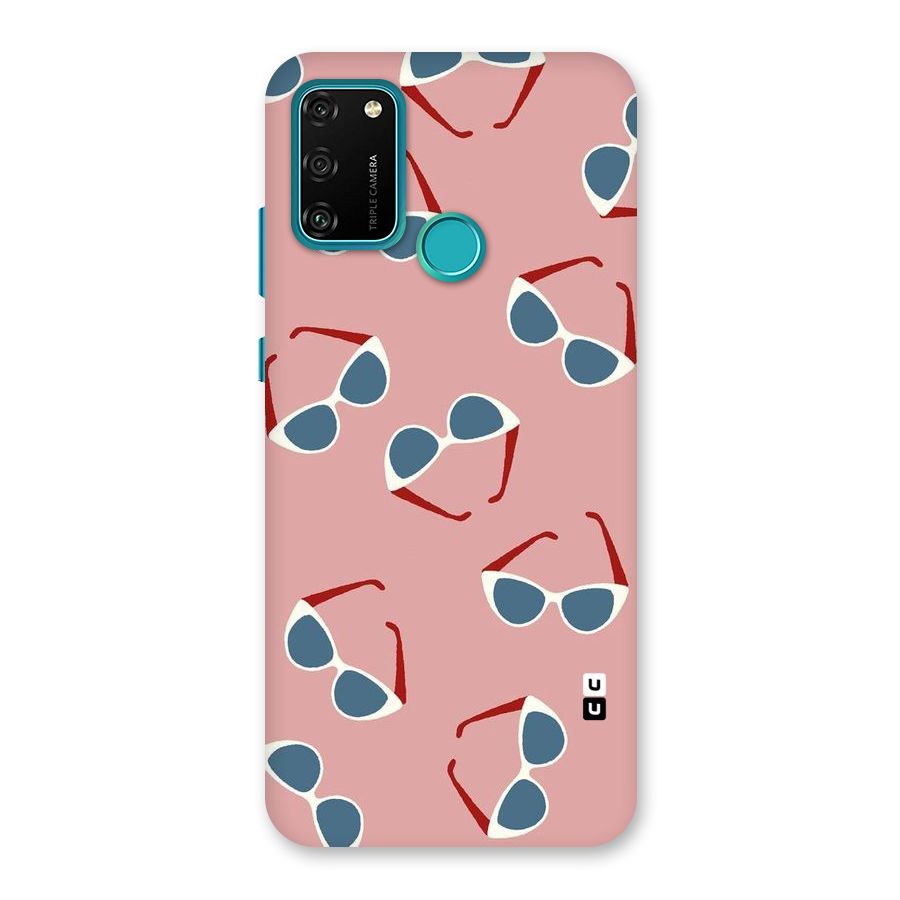 Cool Shades Pattern Back Case for Honor 9A