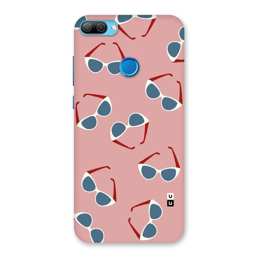 Cool Shades Pattern Back Case for Honor 9N
