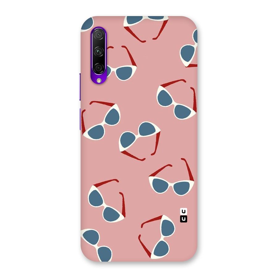 Cool Shades Pattern Back Case for Honor 9X Pro