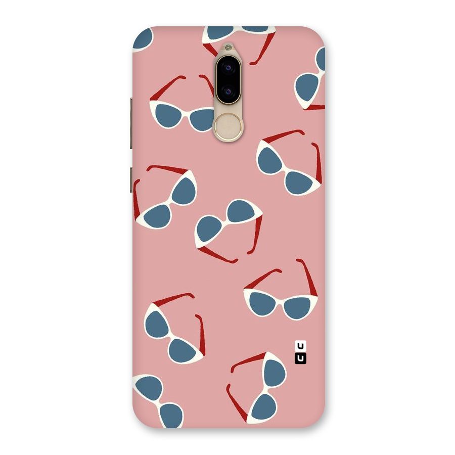 Cool Shades Pattern Back Case for Honor 9i