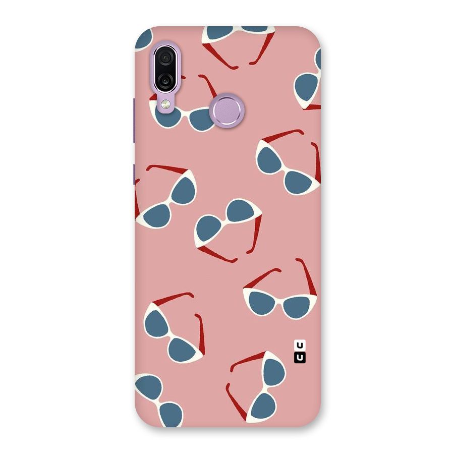 Cool Shades Pattern Back Case for Honor Play